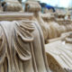 Capiteles ornamentales en resina con acabado envejecido tallas y ornamentos para proyectos de decoración
