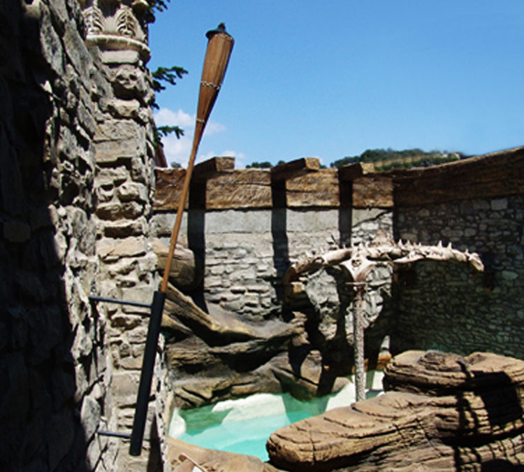 tematización decoracion de piscinas y centros spa