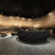 Mueble mostrador en resina para hotel luxury hotel lobby and reception