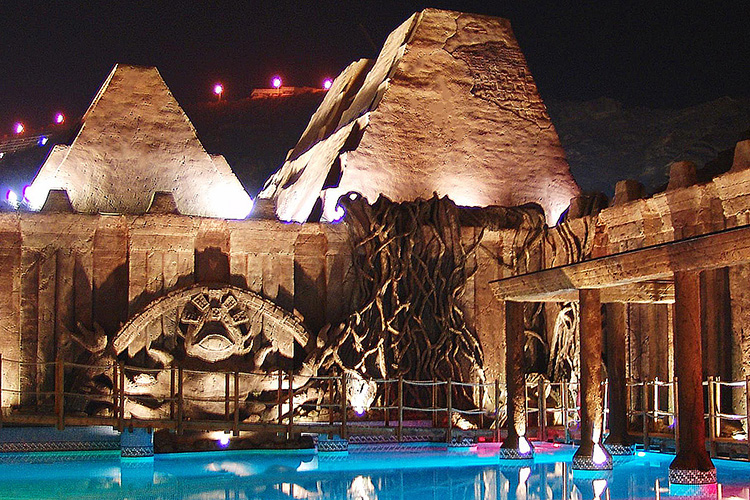 Theme park in Canarias Islands