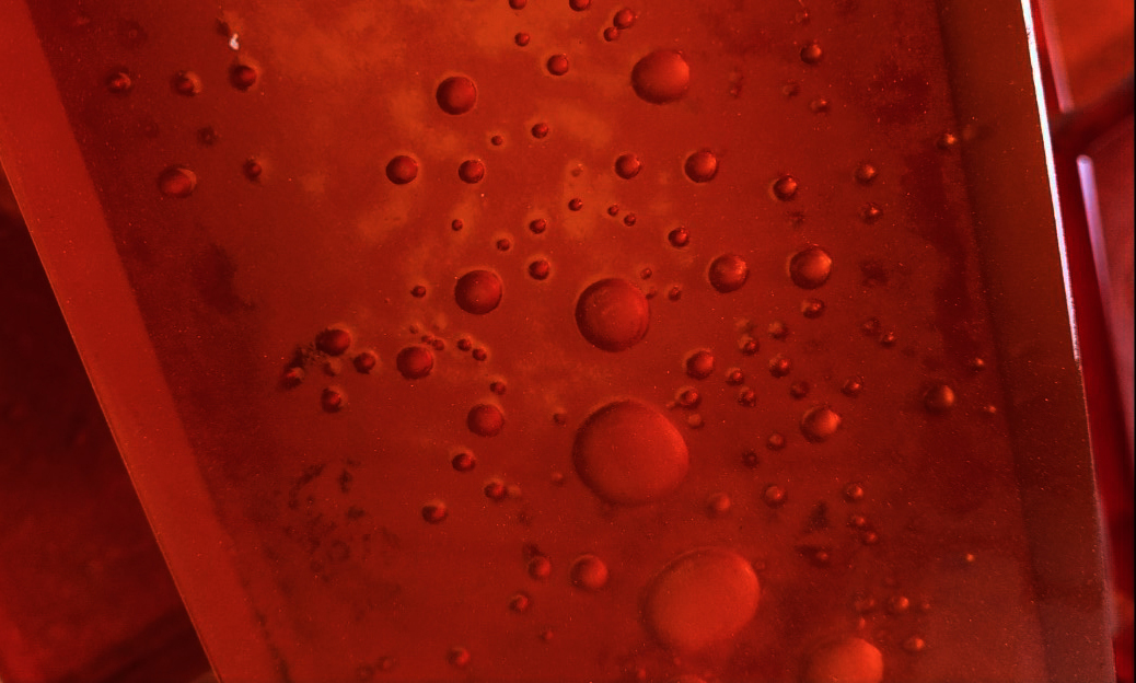 Resina ámbar para lámparas