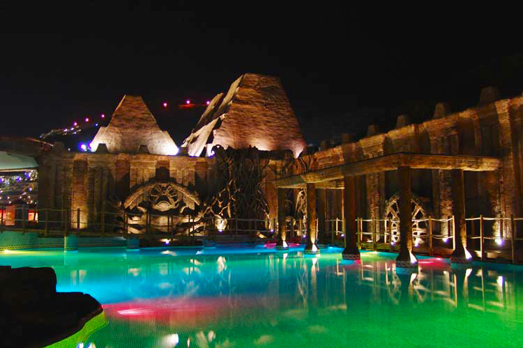 Las Palmas Theme Park