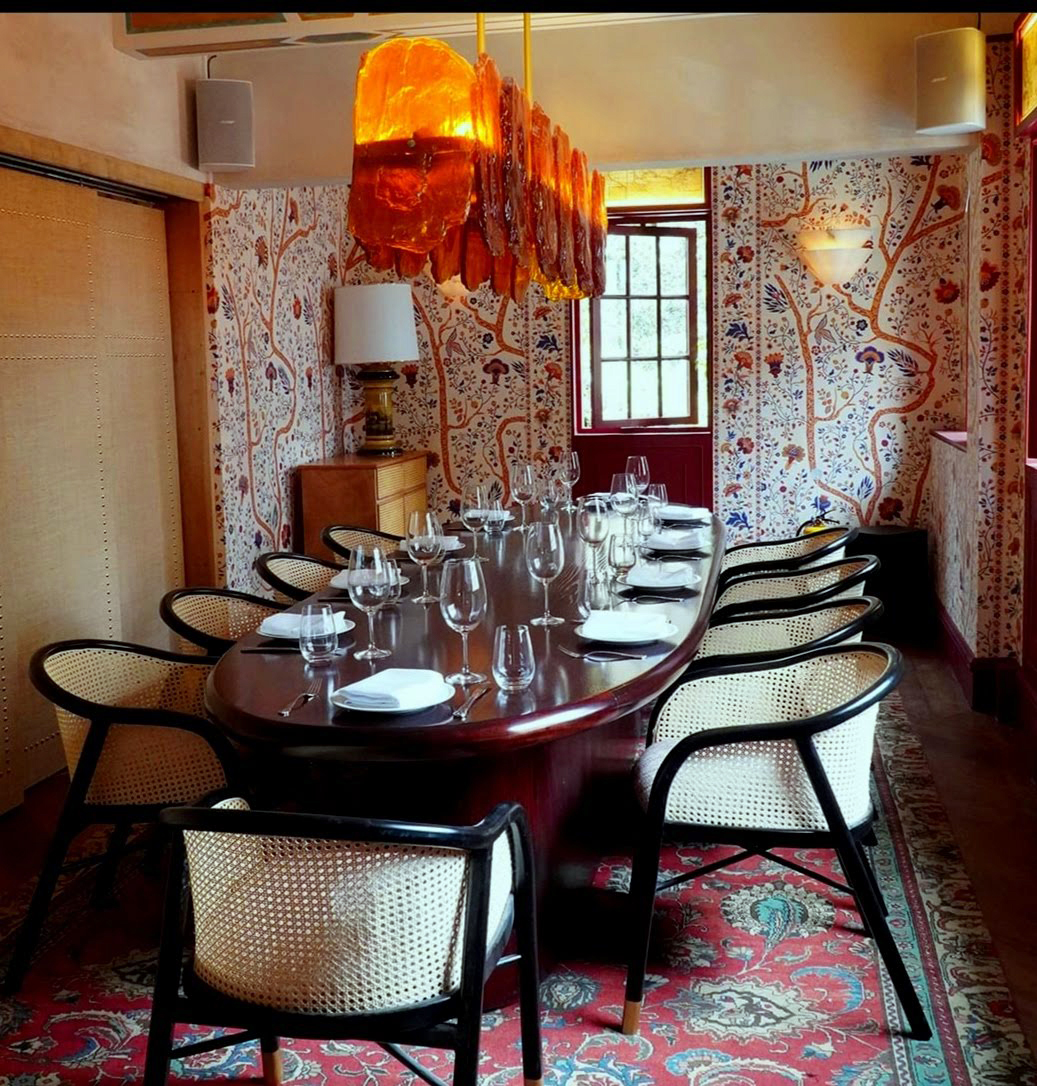 Restaurante Salvaje Bogotá, Colombia