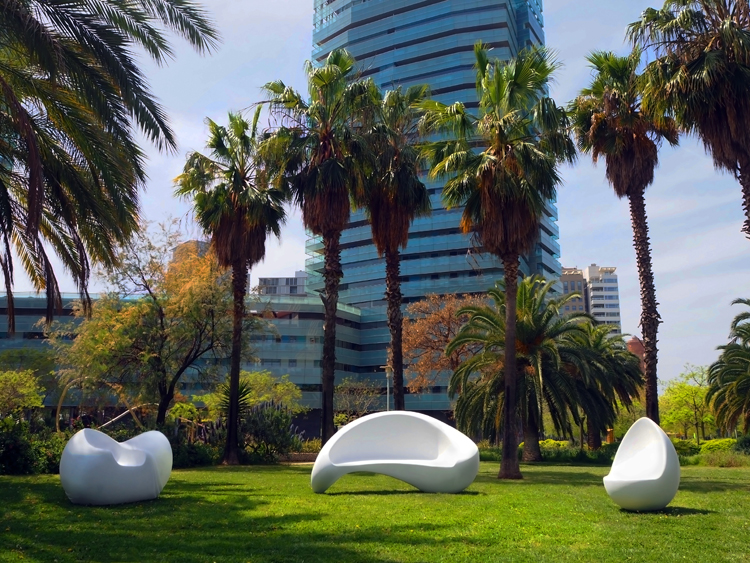 Diseño de mobiliario urbano Orgánicum