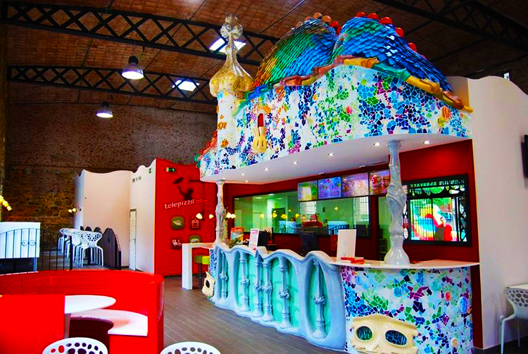 Réplica Casa Batlló