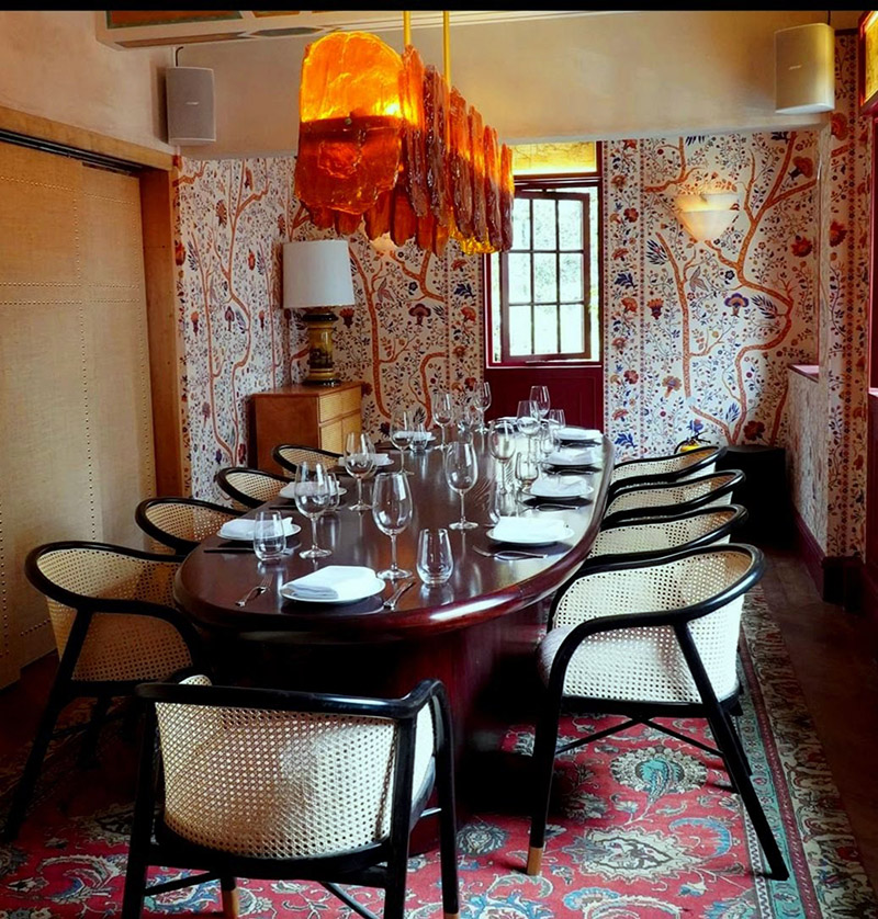 Wild Restaurant Bogotá Colombia