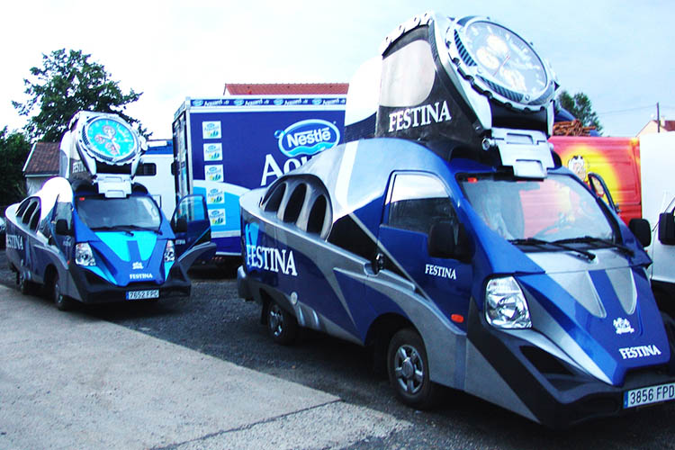 coches publicitarios