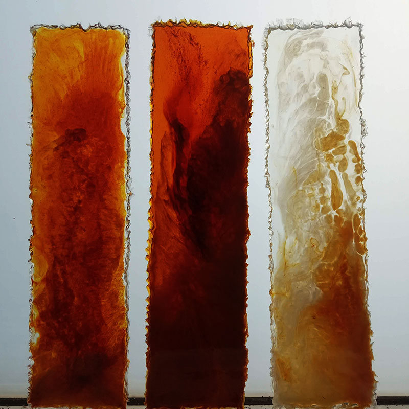 Muestras de Cristal sintético OverStone (CSO)