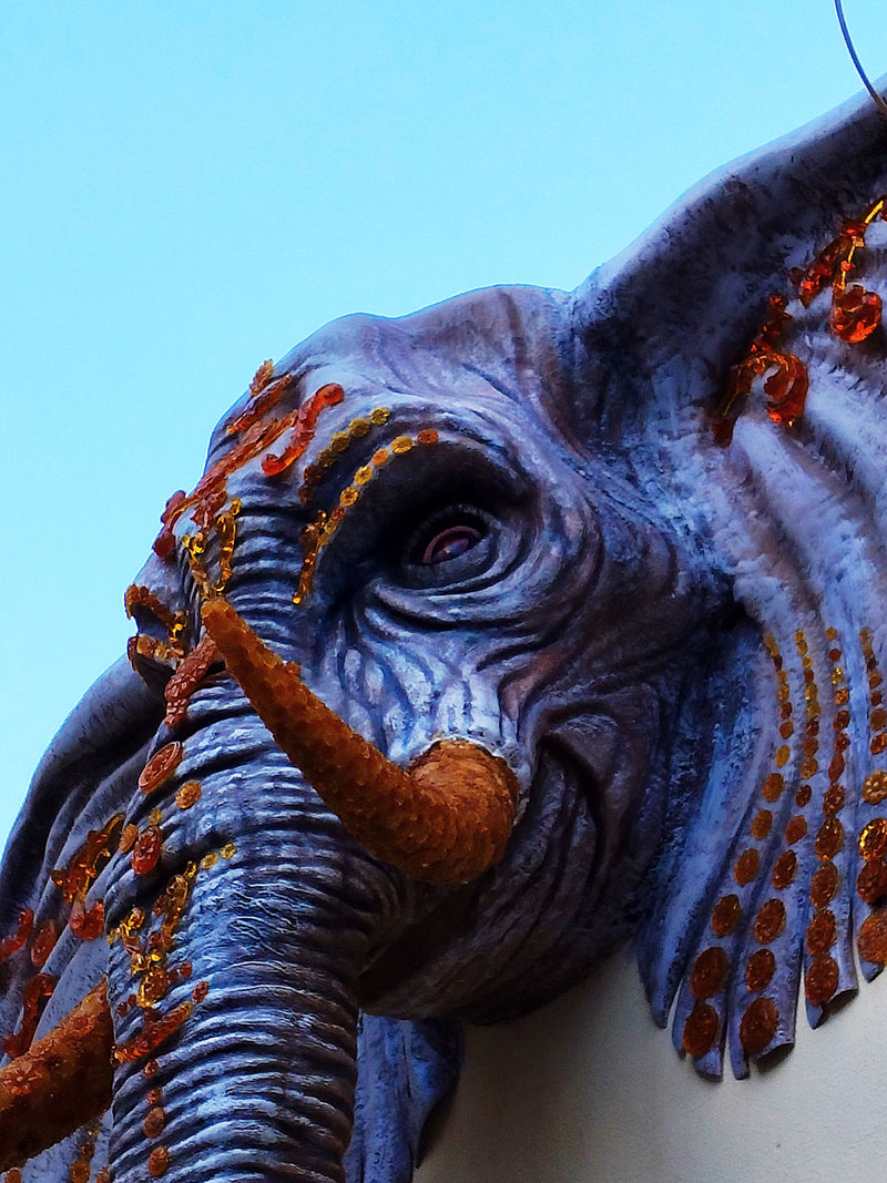 Elephant Sculpture Badalona