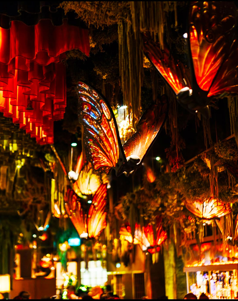 Restaurante Amazónico Dubai