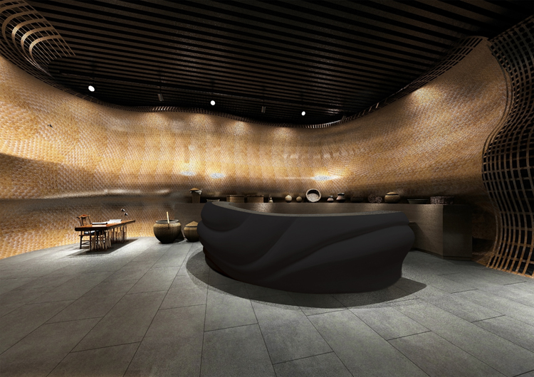 Mobiliario en resina