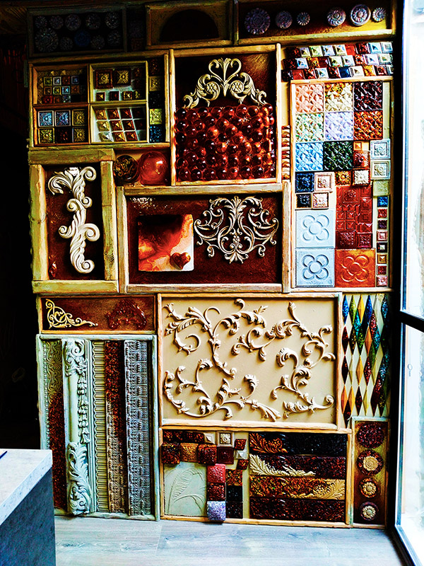 Zywica resin interior wall coverings